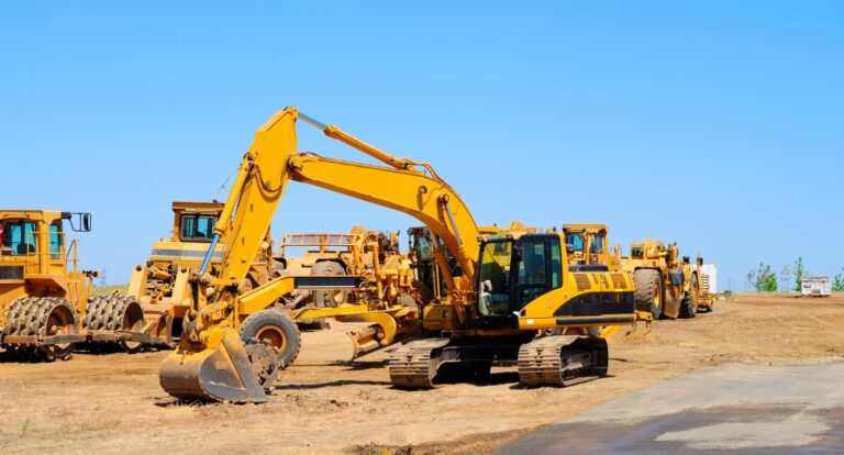 Excavator And Heavy Equipment