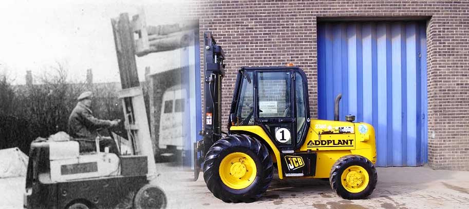 Rough Terrain Fork Lift
