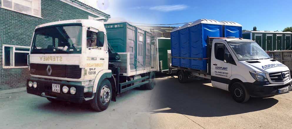 Toilet-Wagon