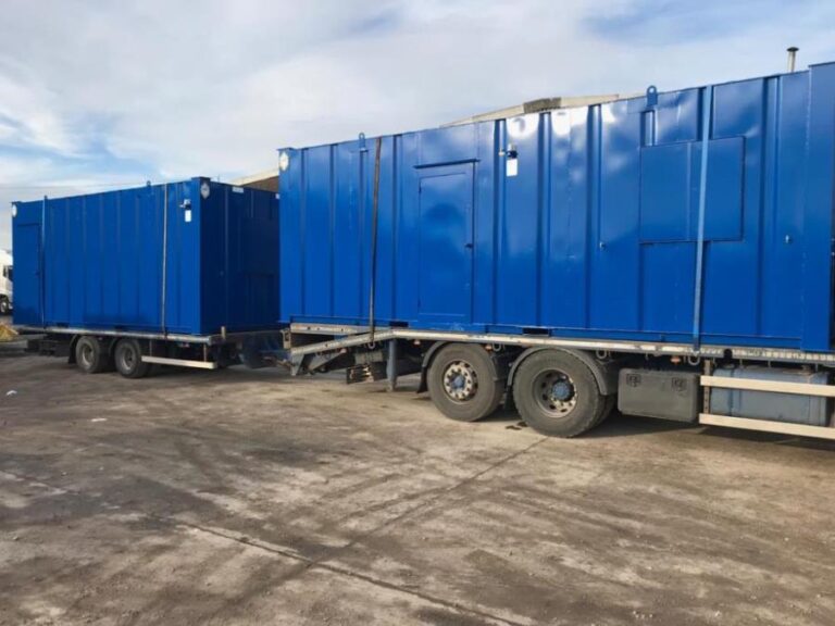 Site Accommodation Hire