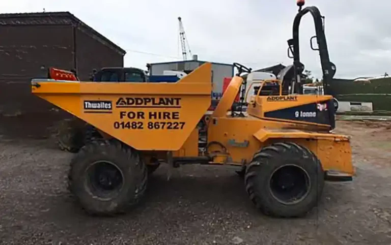 9 Tonne Dumper
