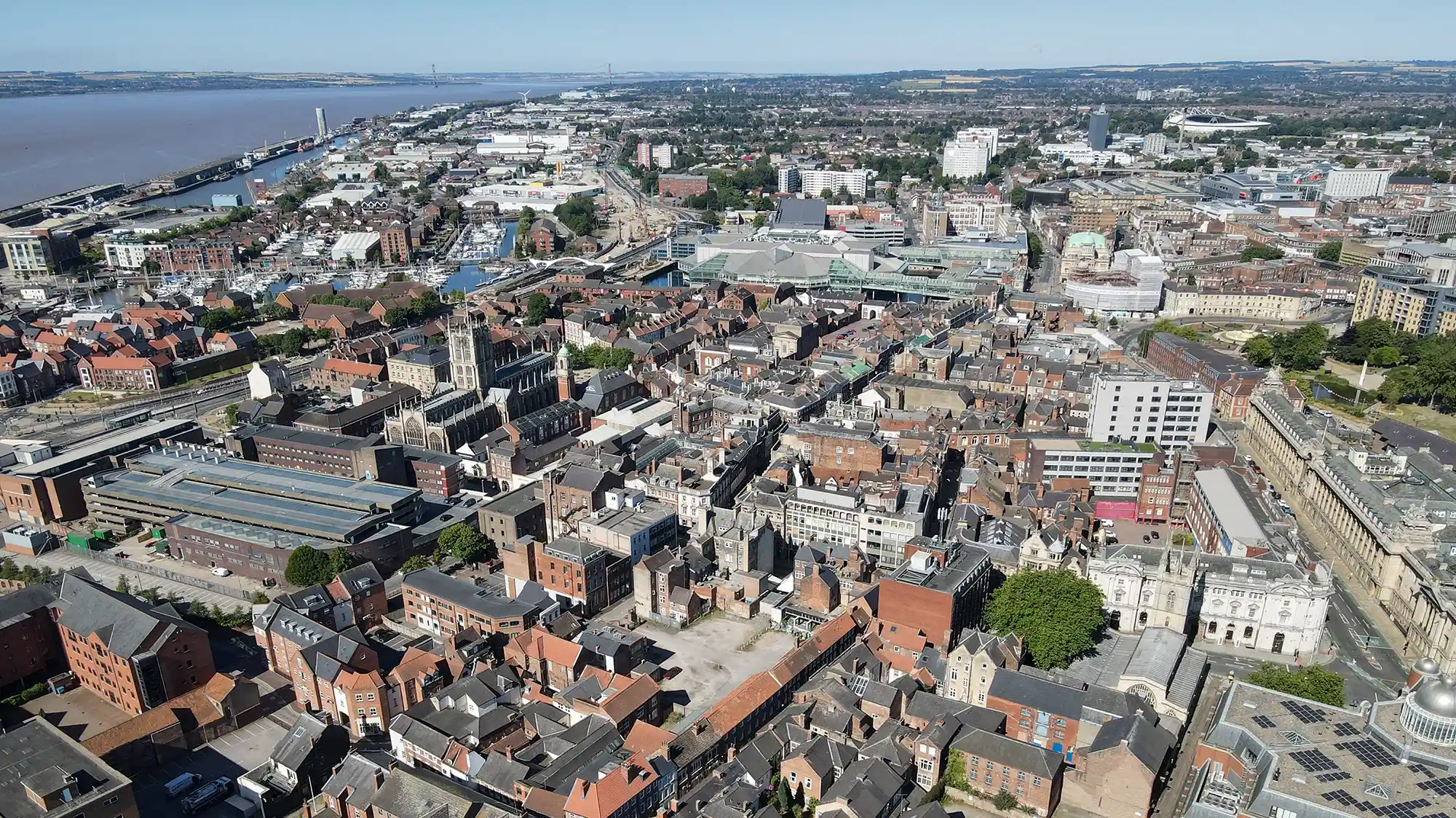 Hull skyline