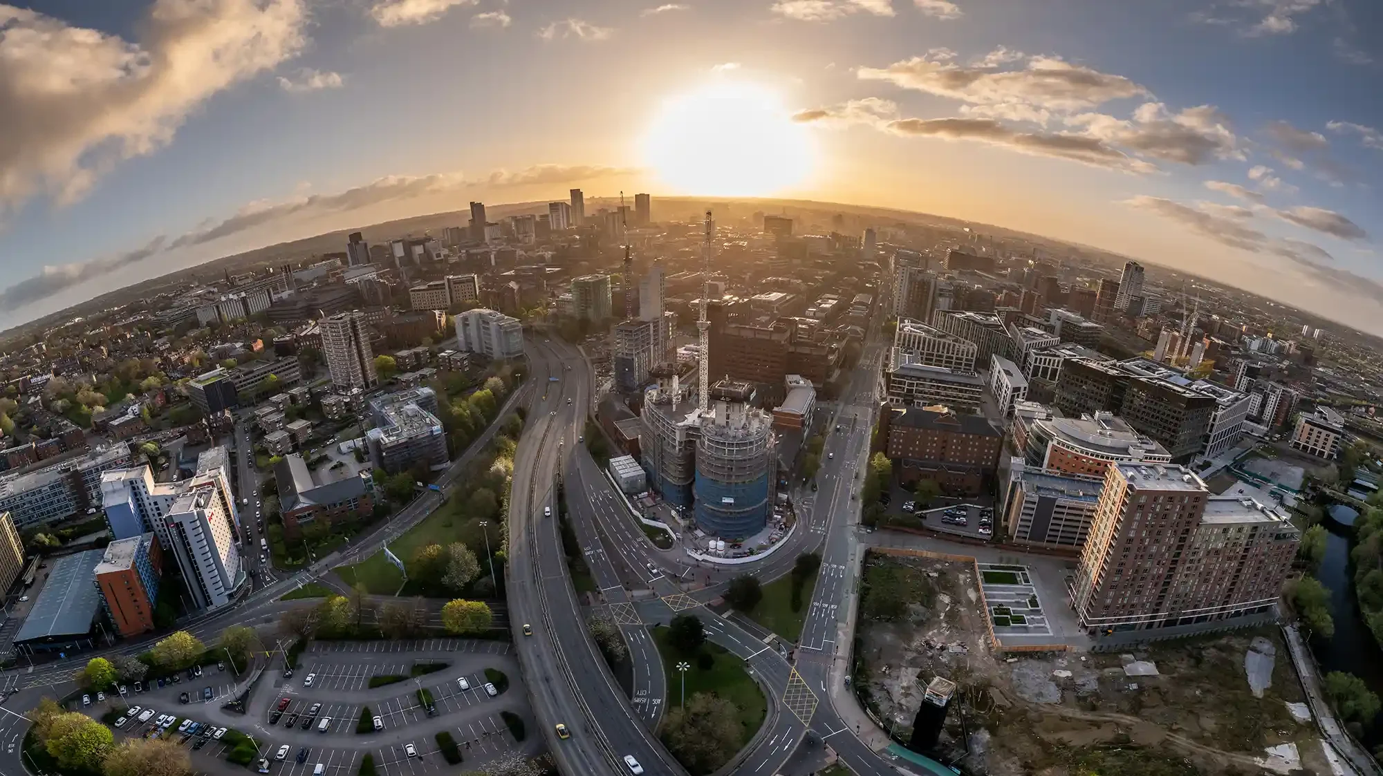 Leeds skyline