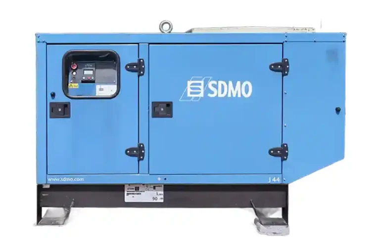SDMO electric generator