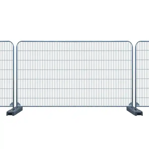 Temporary fence panels heras