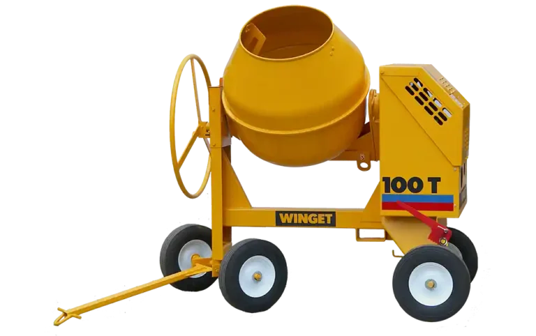 Winget cement concrete site mixer