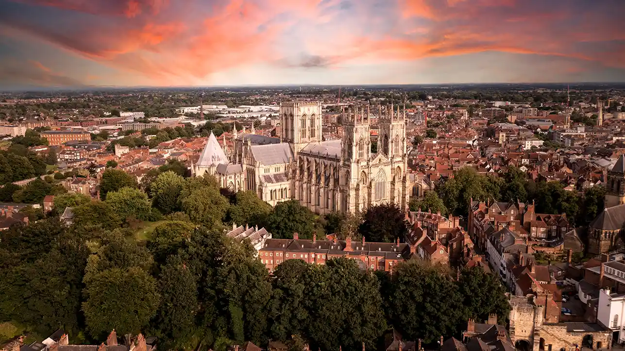 York skyline
