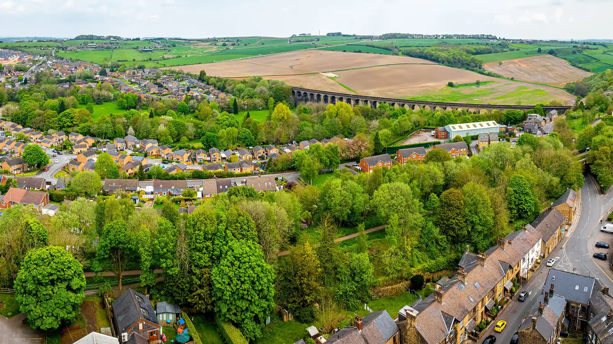 Yorkshire skyline