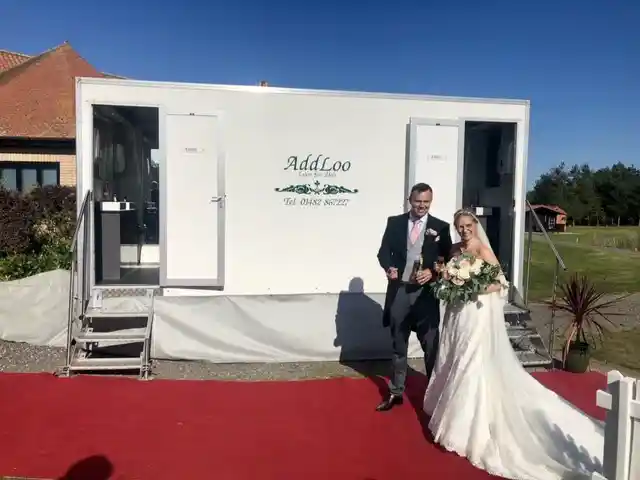 luxary event toilet hire