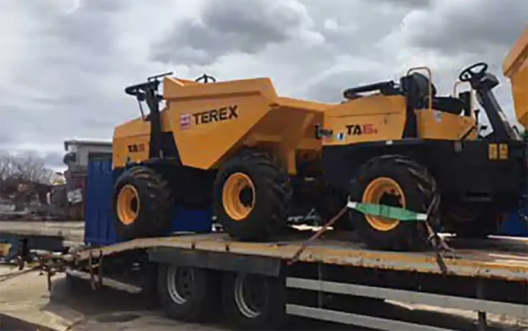 6 Tonne Dumpers
