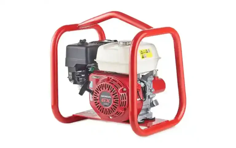 petrol drive unit PDU Honda GX160 fill