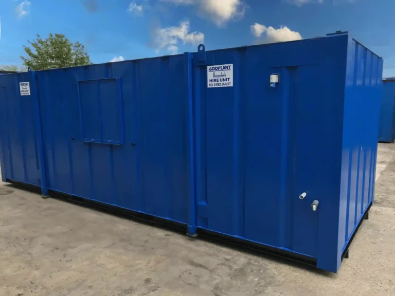site accommodation block bluesky