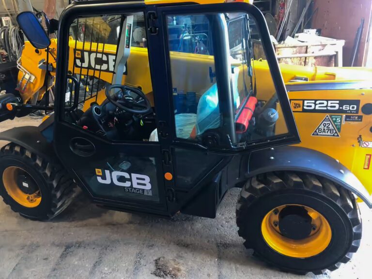 6 metre telehandler