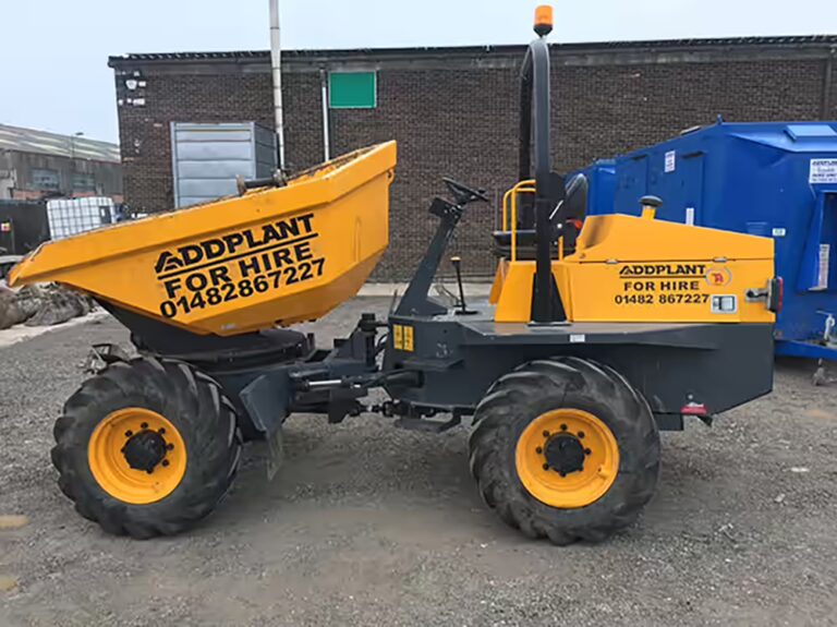 6 tonne swivel tip dumper sm