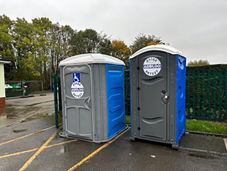 disabled portable site toilets