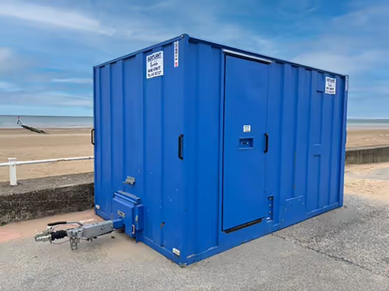 mobile welfare unit