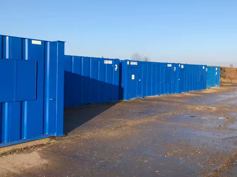 office cabin canteen units