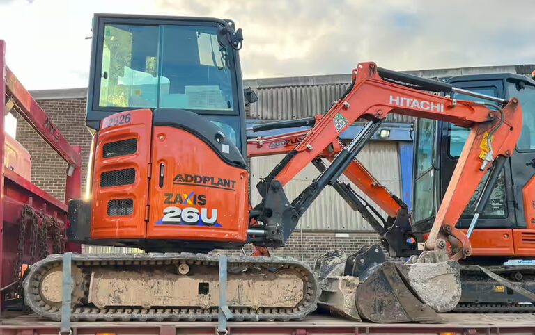 3 tonne excavator
