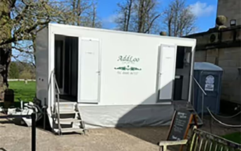 Addplant larger toiler trailer 2+1
