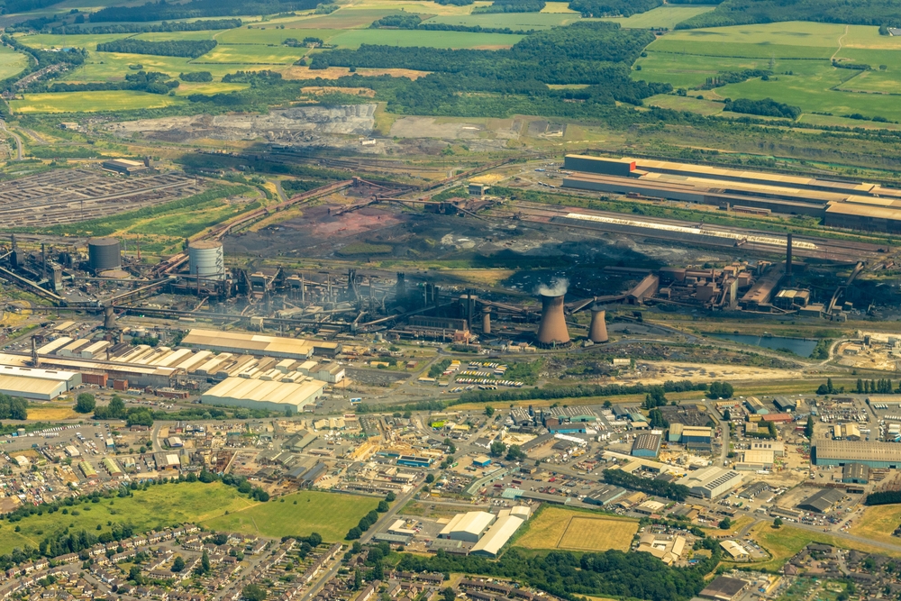 Scunthorpe Steelworks