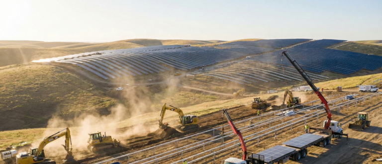 solar farm development